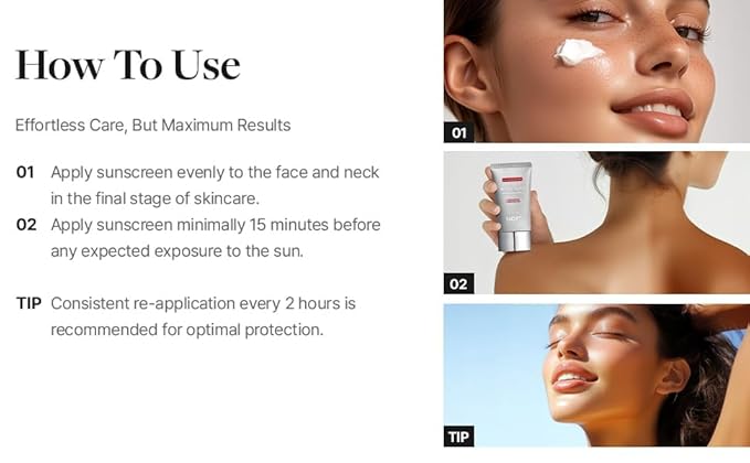 MDP+ Peptide 9 UV Bio Sunscreen | Korean Sunscreen SPF 50+ | Broad Spectrum UV Protection, Lightweight & Hydrating Formula