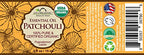 US Organic 100% Pure Patchouli Essential Oil - USDA Certified Organic, Steam Distilled - W/Euro droppers (More Size Variations Available) (15 ml / .5 fl oz)
