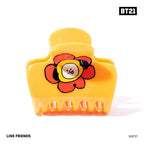 Kitsch BT21 Recycled Plastic Puffy Medium Hair Clips for Women, Medium Claw Clip for Thin & Thick Hair | Ideal Gifts for Women - CHIMMY, 1pc