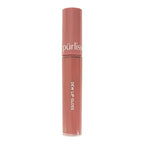 pūrlisse Dew Moisturizing Lip Gloss - Hydrating & Non-Sticky Long Lasting Lip Gloss - Enriched with Bakuchiol, Mango Seed Butter & Avocado Oil to Soften & Smooth - Pink Nude (0.25 oz)