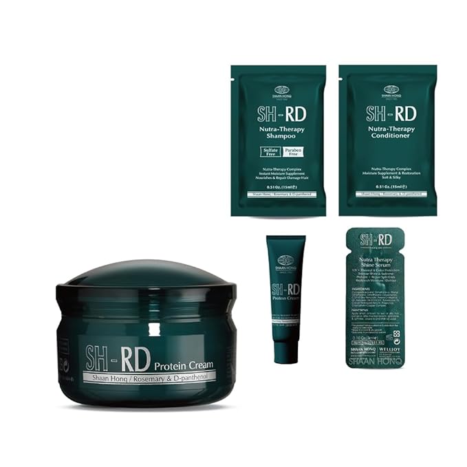 SH-RD 50ml Protein Cream + Gentle Nourish Kit for All Hair Types