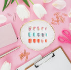 1Pc White Resin Nail Art Palette Makeup Mixing Palette Gold Edge Nail Art Tool Gel Design Nail Art Makeup Mixing Tray DIY,Nail Art and Polish,Beauty and Personal Care,Foot, Hand and Nail Care