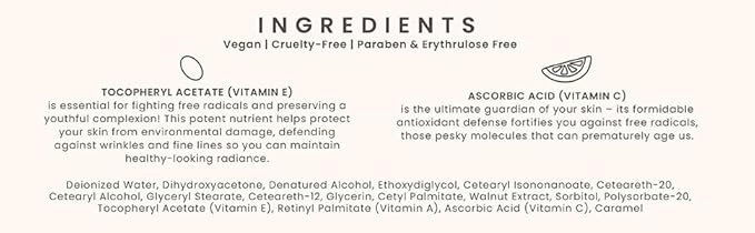 SJOLIE Rapid Spray Tan Solution - Ultra One Hour Express Tan - Olive Base | Sunless Tanner for a Fast Drying, Vegan-Friendly, Radiant Glow (32oz)