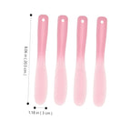 10pcs Tool Stick Makeup Spatula Cosmetic Plate Mixer