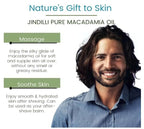 Pure Macadamia Oil-Australian Cold-Pressed Refined, Filtered, All-Natural, Cruelty-Free-Travel Moisturizer for Hair, Skin, Nails, Massag-Sensitive Skin, Eczema, Rosacea and Psoriasis-3.4 oz