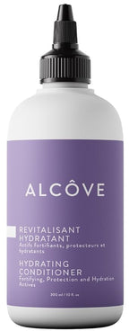 Alcôve - Hydrating Conditioner - Moisturizing & Nourishing - Helps hydrate Damaged Hair - Anti-frizz properties - Lightweight Formula - Made with Argan Oil - Color Safe - Sulfate Free - Vegan - 300ml