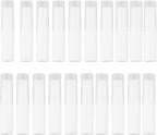 24PCS/4g White Empty Lipstick Lip Balm Balms