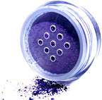 Beautiful Deep Eggplant Purple Blue Single Loose Powder Eyeshadow Powder Pigment; Talc, Paraben & Cruelty Free