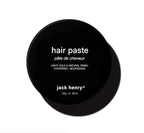 Jack Henry Hair Paste for Men - Natural Finish, Light Hold, Subtle Shine - Natural Plant Based Formula for All Hair Types - Petroleum Free for Non-Greasy Hair Texture - Unscented (1.69 oz)