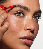 MAKE Beauty Nano Brow, Micro Eyebrow Pencil. Long-Lasting Smudgeproof Eye Brow Makeup for Hairlike Lines. Precision Liner for Natural-Looking Eyebrows - Shade, Warm Brown