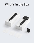 Laifen Swift Hair Dryer, High Speed 200M Ionic Blow Dryer with 110, 000 RPM Brushless Motor for Fast Drying, Low Noise, Hairdryer with Magnetic Nozzle