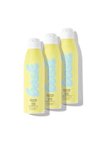 Bask Suncare SPF 30 Sunscreen Spray - Non-Aerosol, Broad Spectrum UVA/UVB Protection, Dermatologist Recommended, Moisturizing, Lightweight & Non-Greasy, 5.5 oz (Value Pack of 3)
