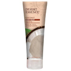 Desert Essence Coconut Body Wash - Nourishing Body Wash with Jojoba Oil, Organic Coconut Oil, Shea Butter - Vegan, Cruelty-Free, Gluten-Free - Hydrating Natural Body Wash for Smooth Skin Care - 8 oz