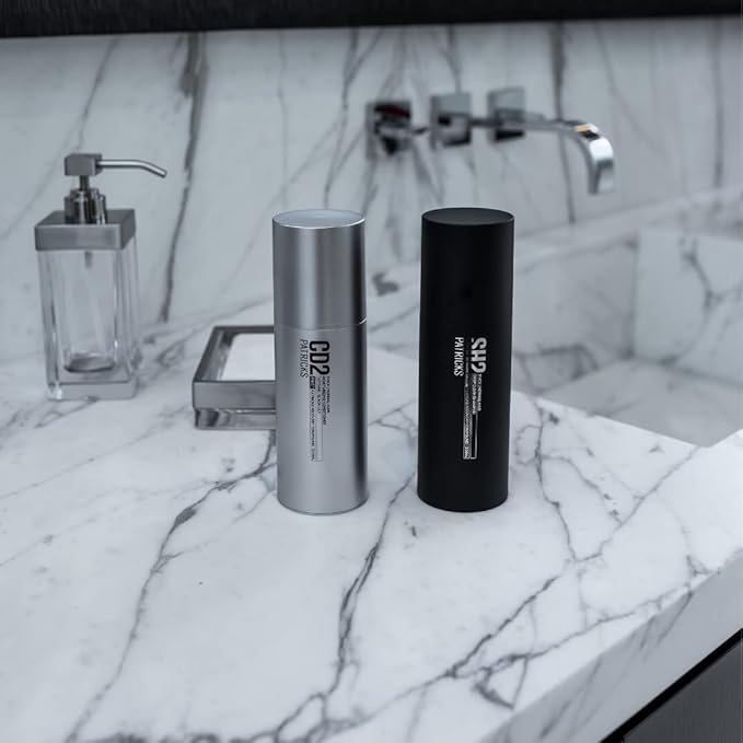 PATRICKS | SH2 Deep Clean Shampoo for Men | Washes Product Build Up, Protects and Strengthens Hair | DHT Blocker | For Normal to Thick Hair | 200ml