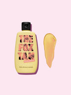 The Fox Tan Rapid Face Tanner, Tanning Accelerators For Deeper & Faster Tans, Contains Hyaluronic Acid & Jojoba Oil, Vegan & Cruelty Free, 90ml