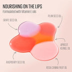 Kaja Lip Plumping - Juicy Glass 08 Cherry Cola | Hydrating, Feel Plumped and Lightweight with Vitamin Tree Fruit Oil, Vegan, Cruelty-Free, Clear Tint Stain Shine Gloss Plumper, Long Lasting