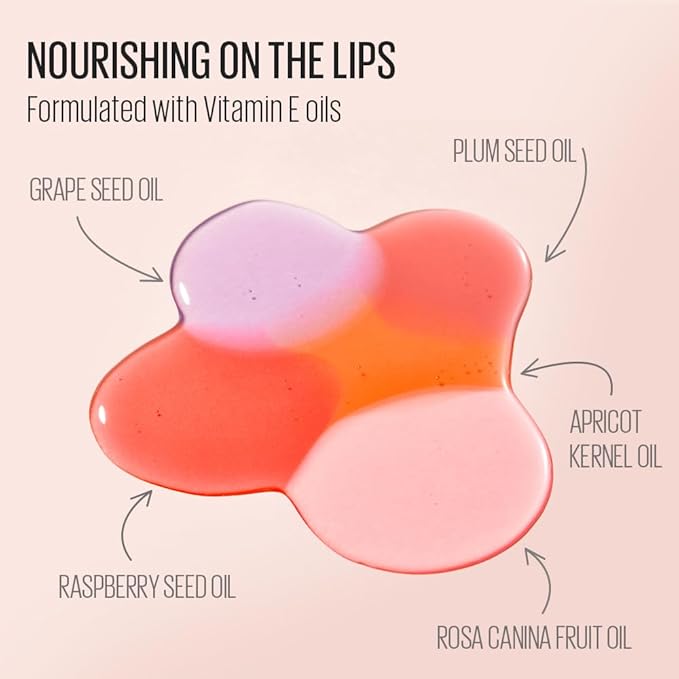 Kaja Lip Plumping - Juicy Glass 03 Apricot Allure | Hydrating, Feel Plumped and Lightweight with Vitamin Tree Fruit Oil, Vegan, Cruelty-Free, Clear Tint Stain Shine Gloss Plumper, Long Lasting