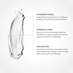 BLUMAAN Wax Fiber For Men - Adds Volume & Controls Hair All Day Hold - Natural Finish For All Hair Types - Original Styling Meraki