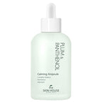 The Skin House Plum & Panthenol Calming Ampoule – Hydrating & Soothing Serum for Sensitive Skin, Non-Irritating (Dermatologist Tested) with Niacinamide & Centella[ 50ml /1.69 fl.oz]