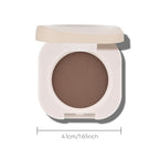 KYDA Single Matte Eyeshadow, Coffee Brown Shade, Ultra-fine Lightweight Powder, Multiuse Blendable Formula, Daily Matte Eyes Makeup, Mocha