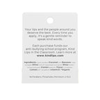 Kind Lips Organic Vanilla Lemon Lip Balm 3-Pack – Refreshing & Comforting Lip Care for Dry, Chapped Lips • 100% Natural, Clean, Gluten-Free, Grain-Free • Made in USA • Everyday Value chapstick Set