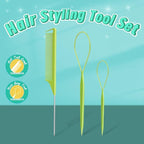 TsMADDTs 24 Colors Rubber Bands, 2000PCS Elastic Hair Ties with Organizer Box, Rubber Bands with Tail Tools and Comb, Hair Accessories for Girls Kids Baby Toddler