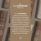 SUGARED + BRONZED Sunless Tanning Mousse, Self Tanner for Body, FlexExpress Formula, Self Tanning Foam for a Natural Glow, Lightweight, Quick Dry Self Tan, Suitable for All Skin Types, Vegan, 6 Fl Oz