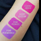 Aromi Neon Pink Liquid Lipstick | Bright Magenta Lip Color, Vegan, Cruelty-free, Hot Pink, Smudge Proof, Waterproof, Long-lasting, Handmade (Electric Orchid)