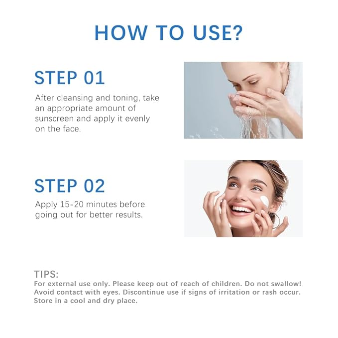 Centella Sunscreen SPF 50 PA++++, Hyalu Cica Water-Fit Sun Serum, Lightweight Sunscreen with Centella Asiatica, Hydrating & Non-Greasy Sun Protection for Sensitive Skin, Reef-Safe & Fast-Absorbing