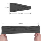 Fashion Headbands For Women Wide Headband Yoga Workout Head Bands Hair Accessories Band 6 Pack