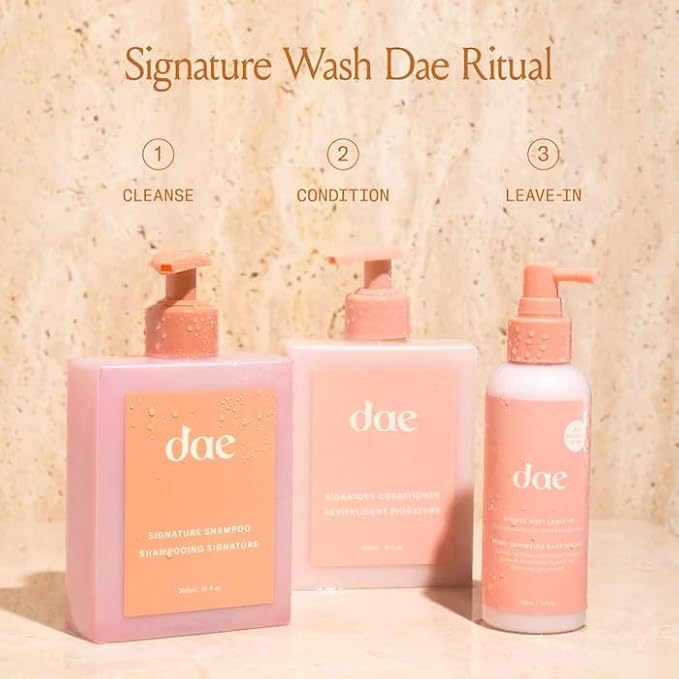 DAE Signature Shampoo - Cleanses & Hydrates Dry Hair & Scalp (32 oz.)