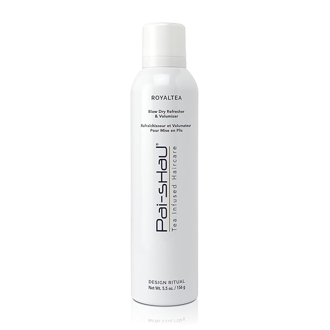Pai-Shau RoyalTEA - Dry Shampoo for Hair - Hair Volumizer - Hair Refresher - For All Hair Types - 156 g.
