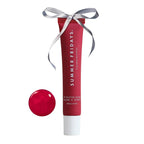 Summer Fridays Tinted Lip Butter Balm - Conditioning Vegan Lip Balm for Instant Moisture, Shine & Hydration - Sheer-Tinted, Soothing Skincare - Cherry (.5 Oz)