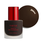 TIRTIR Mask Fit Red FoundationㅣLong Lasting Flawless Coverage, Energy Essence, Lightweight, Hydrating, Pore-Blurring, Breathable Satin Finish, Makeup, Radiant Skin, #55N Espresso, 1.01 Fl Oz