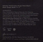 Glo Skin Beauty Blush (Sheer Petal) - Pressed Powder Blush for Cheeks, High Pigment Mineral Face Makeup Creates a Natural, Healthy Glow