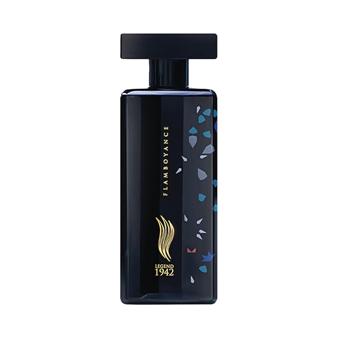 Luxe Perfumes by Amitabh Bachchan | Flamboyance Black Long Lasting Perfume For Men & Women | Cologne - Floral Sweet Fragrance | Birthday - Gifts | Everyday Essentials | 100Ml