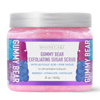 Body Scrub, Exfoliating-Nourishing-Refreshing-Smoothing Body Care 21 oz. (21 oz, Gummy Bear)