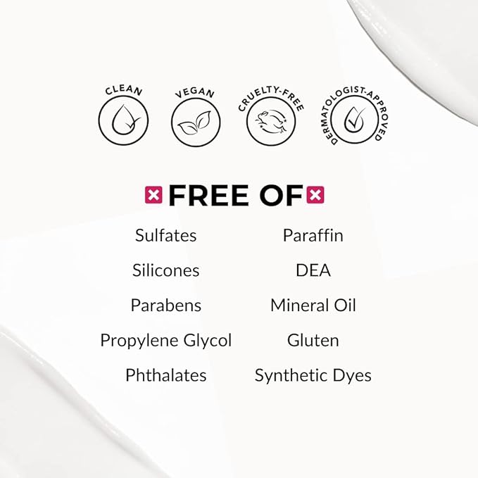 Love Ur Curls Fragrance Free All in One Curl Cream Styler for Curly Textured Hair, Repair, Define, Hydrate & Style with Shea Butter, 250mL