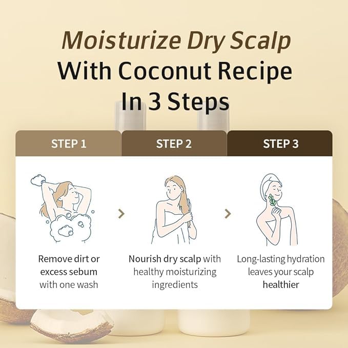 Karl&Hans Botanic Double Mint Vegan Shampoo Organic for Men and Women, Sulfate-Free Hair Shampoo with Peppermint & Natural Flower Extracts, Scalp Repair for All Hair Types, 13.2 fl oz