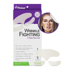 20X Reusable Expression Line Smoothing, Medical-Grade Silicone for Overnight Wrinkle Reduction & Anti-Aging Hydration, Beautify Brow Lift Forehead Anti-Wrinkle Patch