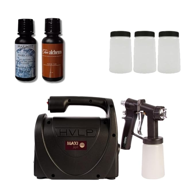 MaxiMist Elite Evo Sunless Spray Tan Machine