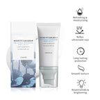 2 Pcs Centella Sunscreen SPF 50, Centella Water-Fit Sun Serum, Long-Lasting Protection, Nourishing Skin Protection and UV Defens.