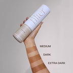 Filter By Molly-Mae Self Tanner Mousse | Medium Natural Color | Fast Drying Self Tan Foam, For A Sunkissed, Golden Glow | Streak Free Tanning Mousse | Moisturizing Foam | Fast Developing | 6.7oz