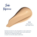 Best Bronze Bombshell Body Makeup - Tattoo Cover Up Makeup & Body Foundation Waterproof - Tattoo Concealer Waterproof for Scars, Varicose Veins Cover Up & Leg Foundation (NC16 Light Beige Peach)