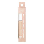 e.l.f. Hydrating Camo Concealer, Covers Blemishes & Under-Eye Circles, Full-Coverage & Delivers A Satin Finish, Vegan & Cruelty-Free, Light Ivory
