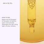 Evereden Golden Belly Serum, 1.7 fl oz. | Clean & Vegan Women's Belly Oil for Pregnancy and Postpartum | Clean Maternity Skincare | Non-Toxic Stretch Mark Oil