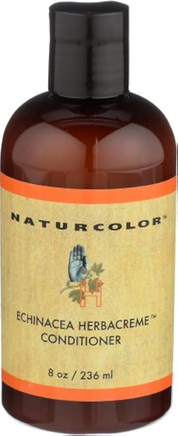 Naturcolor Echinacea Herbacreme Conditioner, 8 Ounce