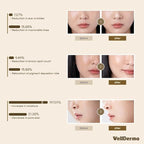 WELLDERMA Sapphire Collagen Impact Hydrogel Fitting Mask, 25g x 4 Sheets – Hydrating & Firming Micro-Hole Sheet Mask with Collagen Water 850,294ppm, Niacinamide & Peptides