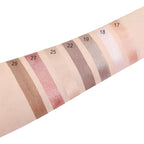 evpct 2Pcs Cream Eye Shadow Brightener Sticks Set for Eyes, Caramel Matte Pencil Eye shadow Applicator Stick Pen Palette Makeup Waterproof sombras en crema para ojos 25 + 29