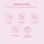 Evereden Soothing Belly Mask - 4 Belly Masks for Pregnant Women - One Size - Hydrating, Nourishing, & Soothing Pregnancy Skin Care Belly Masks - Clean & Vegan Pregnancy & Maternity Products